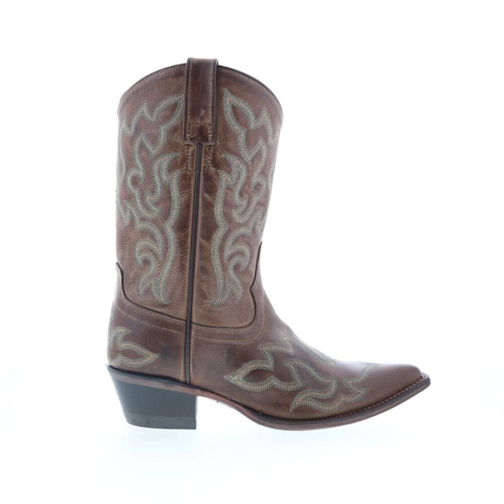 Jama Old West Womens 18051 Brown Boots (NWT)